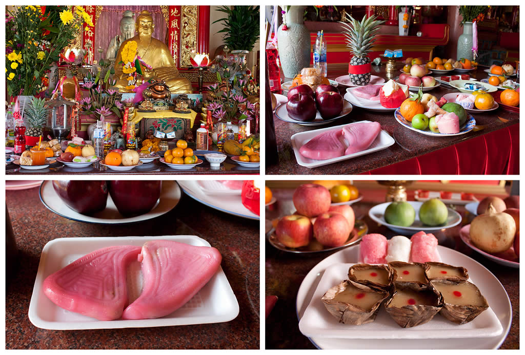 traditional chinese foods for chinese new year