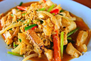 Thai Crab Curry