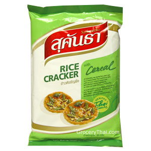 Rice Crackers with Cereal