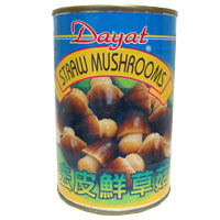 Companion Whole Straw Mushrooms 15oz (425g) - Just Asian Food