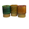 Colorful Sticky Rice Serving Baskets