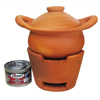Clay Pot with Sterno