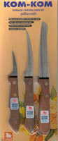 Fruit & Vegetable Carving Knives, Set A