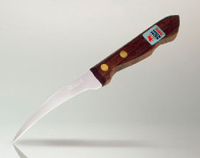 Curved Blade Fruit Carving Knife