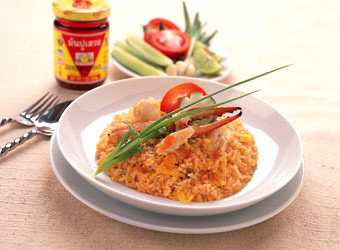 Fried Rice with Crab