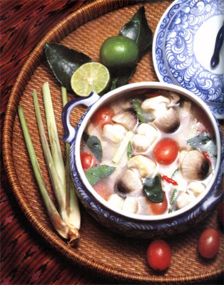Tom Yum from Best of Thai Dishes