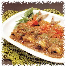 Choo Chee Curry Fish