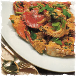 Thai Crab Curry