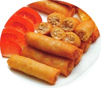 Egg rolls