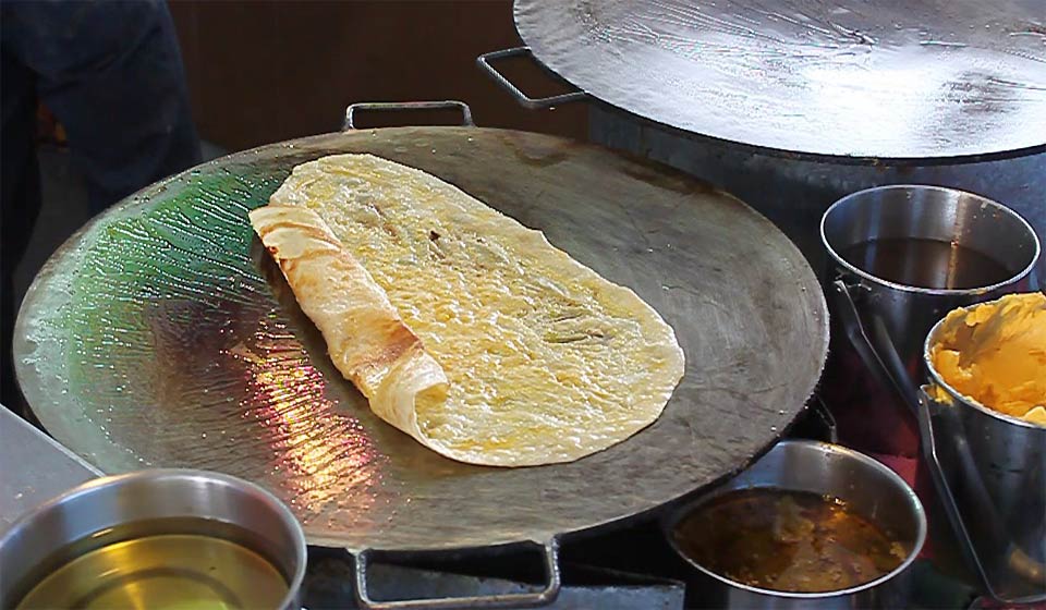 Image result for thai pancake rÃ´ti