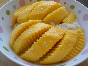 Sticky Rice with Mango