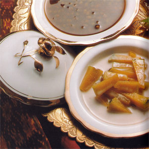 Pumpkin in Coconut Cream Sauce