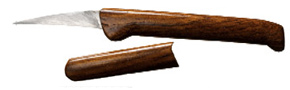 Wood Handle Carving Knife